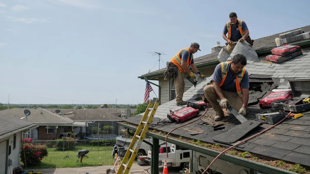 Roof Repair in Newhebron, MS near me